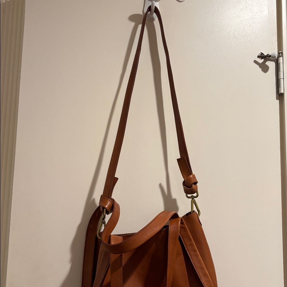 Madewell Tan Leather Women's Bag - Picture 2 of 6